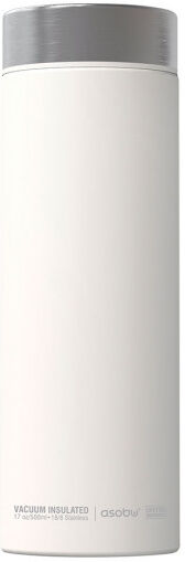 Asobu Thermo bottle Asobu "Le Baton White Silver", 500 ml Asobu Thermo bottle Asobu "Le Baton White Silver", 500 ml