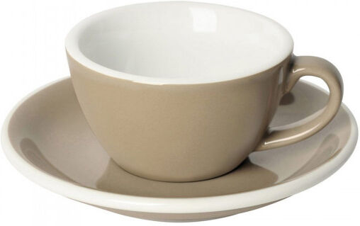 Loveramics Flat White cup with a saucer Loveramics "Egg Taupe", 150 ml Loveramics Flat White cup with a saucer Loveramics "Egg Taupe", 150 ml