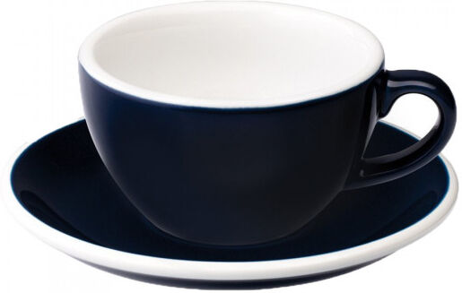 Loveramics Cappuccino cup with a saucer Loveramics "Egg Denim", 200 ml Loveramics Cappuccino cup with a saucer Loveramics "Egg Denim", 200 ml