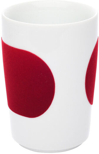 Kahla Cup Kahla "Five Senses touch! Red", 350 ml Kahla Cup Kahla "Five Senses touch! Red", 350 ml