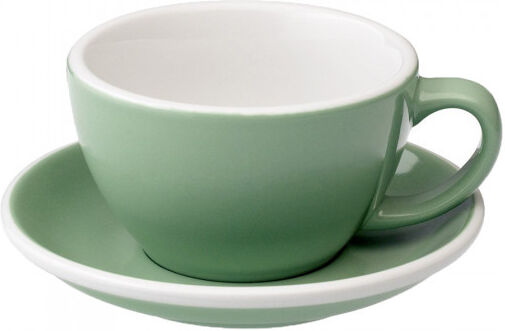 Loveramics Café Latte cup with a saucer Loveramics "Egg Mint", 300 ml Loveramics Café Latte cup with a saucer Loveramics "Egg Mint", 300 ml