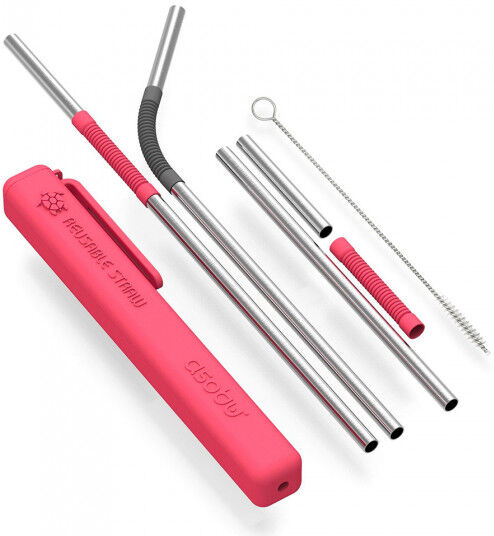 Asobu Reusable straws Asobu "Red" Asobu Reusable straws Asobu "Red"
