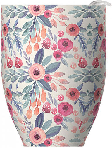 Asobu Thermo cup Asobu "Imperial VIC4 Floral", 300 ml Asobu Thermo cup Asobu "Imperial VIC4 Floral", 300 ml