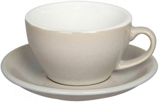 Loveramics Cappuccino cup with a saucer Loveramics "Egg Ivory", 200 ml Loveramics Cappuccino cup with a saucer Loveramics "Egg Ivory", 200 ml