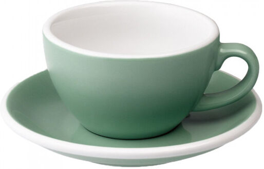 Loveramics Cappuccino cup with a saucer Loveramics "Egg Mint", 200 ml Loveramics Cappuccino cup with a saucer Loveramics "Egg Mint", 200 ml