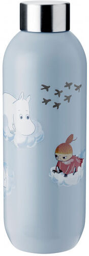 Stelton Water bottle Stelton "Keep Cool Moomin Cloud", 0,75 l Stelton Water bottle Stelton "Keep Cool Moomin Cloud", 0,75 l