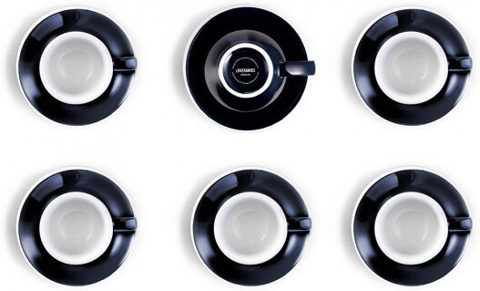 Loveramics Espresso cup set with a saucer Loveramics "Egg Denim", 80 ml, 6 pcs. Loveramics Espresso cup set with a saucer Loveramics "Egg Denim", 80 ml, 6 pcs.