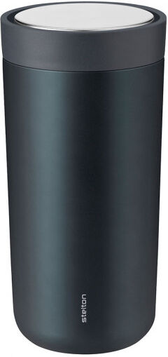Stelton Mug Stelton "To Go Click Steel Black Metallic", 0,4 l Stelton Mug Stelton "To Go Click Steel Black Metallic", 0,4 l