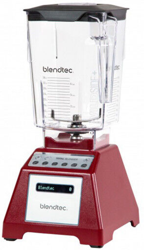 Blendtec Blender Blendtec "Total Blender Red" Blendtec Blender Blendtec "Total Blender Red"