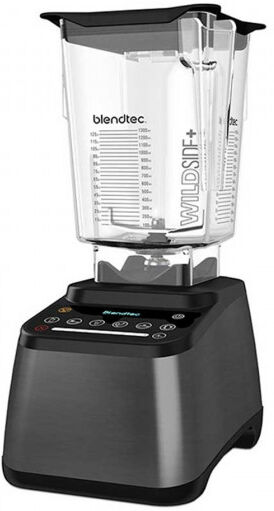 Blendtec Blender Blendtec "Designer 725 Gunmetal" Blendtec Blender Blendtec "Designer 725 Gunmetal"