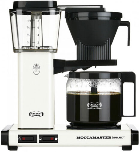 Moccamaster Filter coffee maker Technivorm "KBG 741 Select Off White" Moccamaster Filter coffee maker Technivorm "KBG 741 Select Off White"
