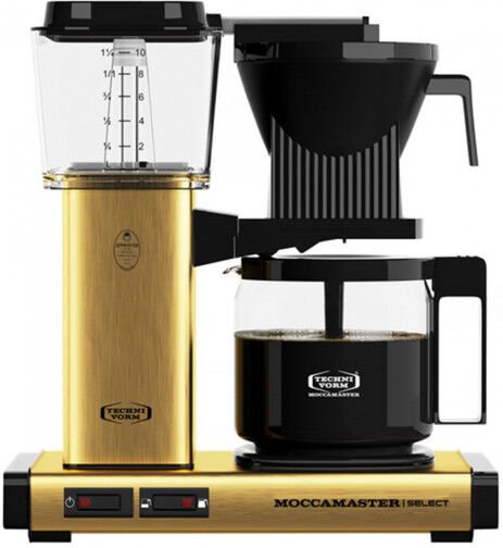 Moccamaster Filter coffee maker Moccamaster "KBG 741 Select Brushed Brass" Moccamaster Filter coffee maker Moccamaster "KBG 741 Select Brushed Brass"