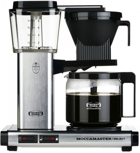 Moccamaster KBG 741 Select - Silver brushed - Filter Coffee Maker