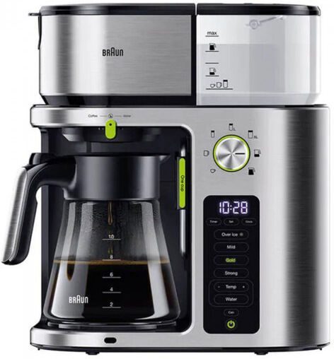 Braun Filter coffee maker Braun "KF9170SI" Braun Filter coffee maker Braun "KF9170SI"