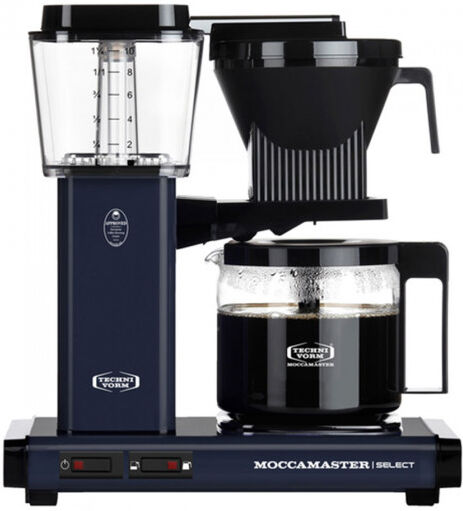 Moccamaster Filter coffee maker Technivorm "KBG 741 Select Midnight Blue" Moccamaster Filter coffee maker Technivorm "KBG 741 Select Midnight Blue"