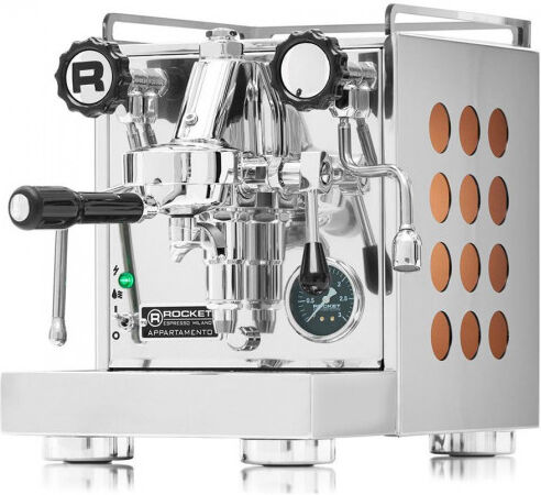 Rocket_Espresso Coffee machine Rocket Espresso "Appartamento Copper" Rocket_Espresso Coffee machine Rocket Espresso "Appartamento Copper"