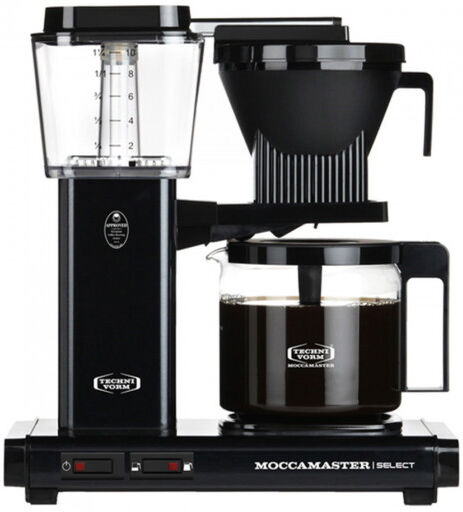 Moccamaster Kahvinkeitin Moccamaster "KBG 741 Select Black" Moccamaster Kahvinkeitin Moccamaster "KBG 741 Select Black"