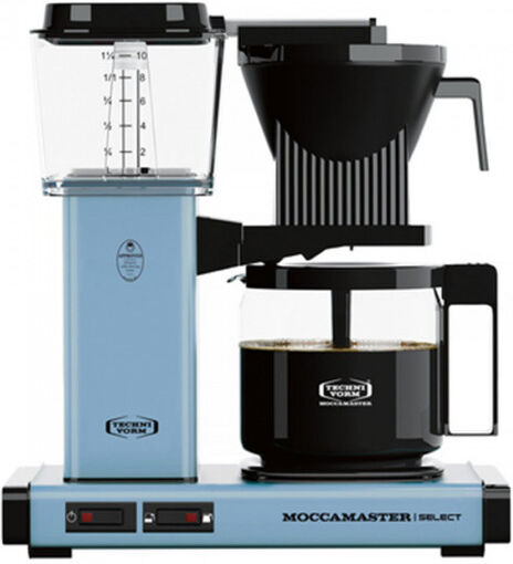 Moccamaster Filter coffee maker Technivorm "KBG 741 Select Pastel blue" Moccamaster Filter coffee maker Technivorm "KBG 741 Select Pastel blue"