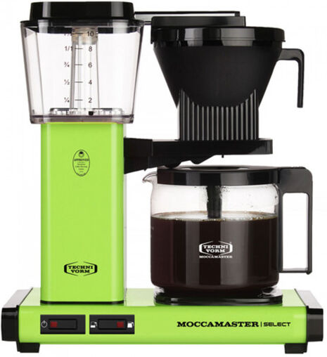 Moccamaster Filter coffee maker Technivorm "KBG 741 Select Fresh Green" Moccamaster Filter coffee maker Technivorm "KBG 741 Select Fresh Green"