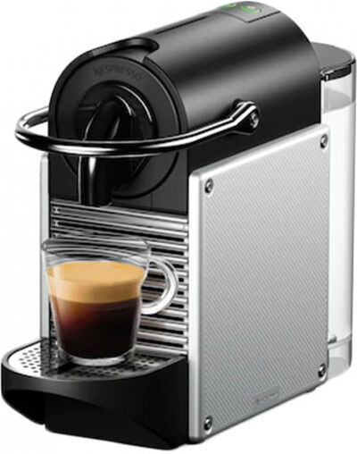 Nespresso Coffee machine Nespresso "Pixie Silver" Nespresso Coffee machine Nespresso "Pixie Silver"