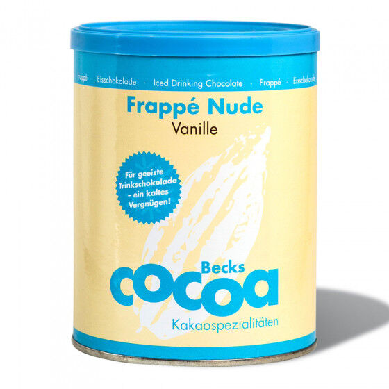 Becks Cocoa powder for frappe "Nude Frappe" with vanilla, 250 g