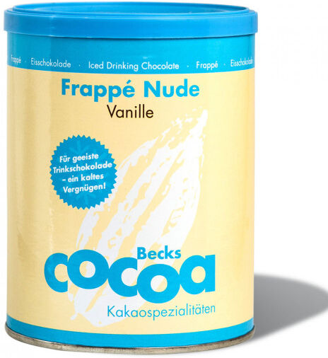 Becks Cocoa powder for frappe "Nude Frappe" with vanilla, 250 g Becks Cocoa powder for frappe "Nude Frappe" with vanilla, 250 g