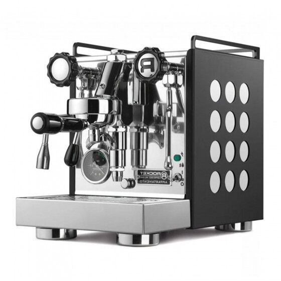 Rocket_Espresso Coffee machine Rocket Espresso "Appartamento Black/White" Rocket_Espresso Coffee machine Rocket Espresso "Appartamento Black/White"