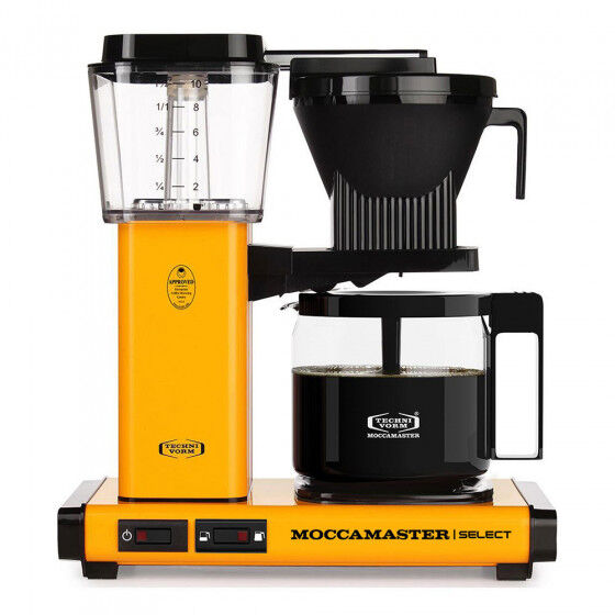 Moccamaster Filter coffee maker Moccamaster "KBG 741 Select Yellow Pepper" Moccamaster Filter coffee maker Moccamaster "KBG 741 Select Yellow Pepper"