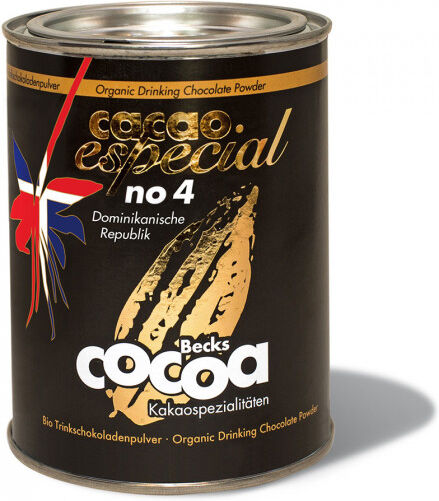 Becks Organic cocoa Becks Cacao "Especial No. 4 Dominikos Respublika", 250 g Becks Organic cocoa Becks Cacao "Especial No. 4 Dominikos Respublika", 250 g