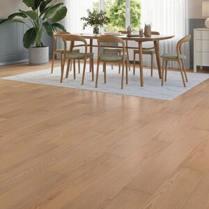 Luxury Flooring 10.99m² - Natural Vista 8mm Woodland Oak Laminate Flooring - Water Resistant Luxury Flooring 10.99m² - Natural Vista 8mm Woodland Oak Laminate Flooring - Water Resistant