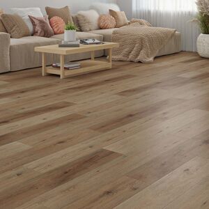 Luxury Flooring Natural Wood Effect 6.5mm Deluxe Tavern Oak Click Vinyl LVT Flooring - SPC LVT Flooring Luxury Flooring Natural Wood Effect 6.5mm Deluxe Tavern Oak Click Vinyl LVT Flooring - SPC LVT Flooring