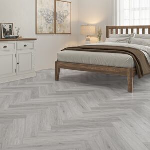 Luxury Flooring Grey Herringbone 6.5mm Wood Effect LVT Luxury Vinyl SPC Click Flooring Luxury Flooring Grey Herringbone 6.5mm Wood Effect LVT Luxury Vinyl SPC Click Flooring