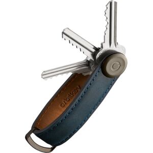 Orbitkey Crazy Horse Key Organiser 2.0 - Marine Blue - One