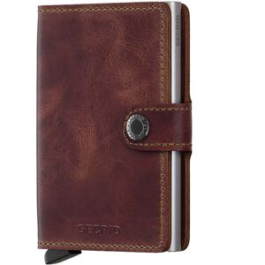 Secrid Miniwallet - Vintage Brown - One Size