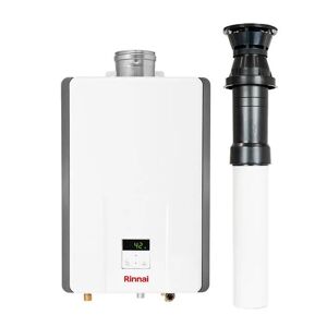 Rinnai Tankless 17i Low NOx 35kW LPG Gas Water Heater and Flue Kit