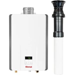 Rinnai 11i Low NOx 24kw LPG Gas Water Heater & Vertical Flue Kit