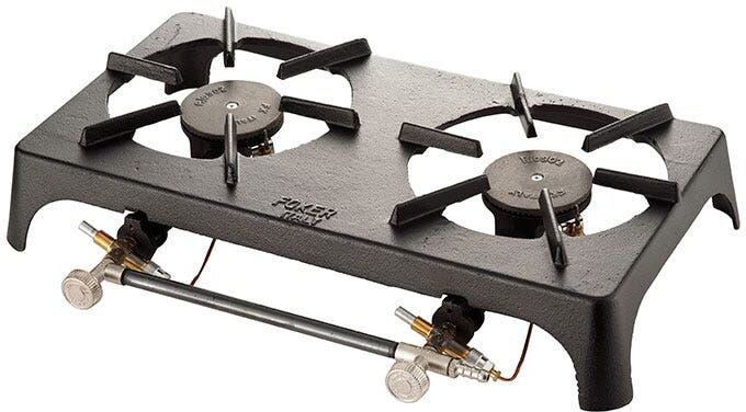 Foker Cast Iron Double Burner Gas Boiling Ring with FFD Foker Cast Iron Double Burner Gas Boiling Ring with FFD