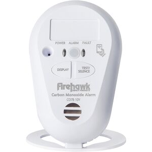 10 Yr Sealed Longlife Battery Firehawk Carbon Monoxide Alarm with App