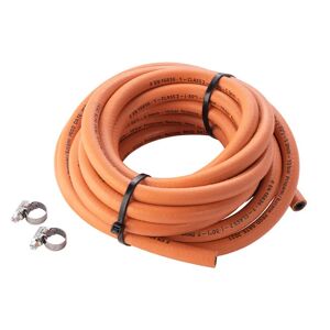 Calor 4.8mm x 5m of Hose and Jubilee Clips