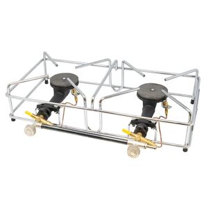 Foker Two Burner Wire Framed Gas Catering Stove with FFD