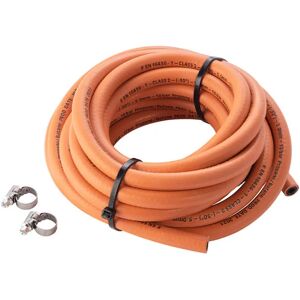 Calor 4.8mm x 5m of Hose and Jubilee Clips