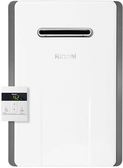Rinnai Infinity 17e 36KW External LPG Gas Water Heater Rinnai Infinity 17e 36KW External LPG Gas Water Heater