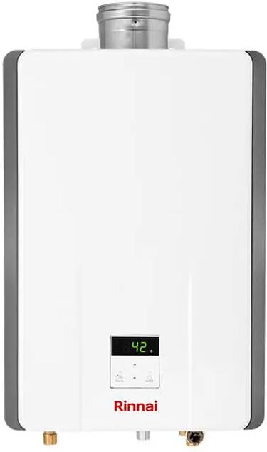 Rinnai 11i Low NOx 24kw Multi-Point Internal LPG Gas Water Heater