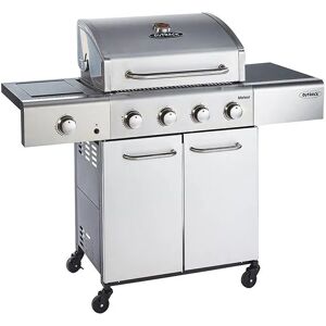 Outback Meteor Stainless Steel 4 Burner Gas BBQ