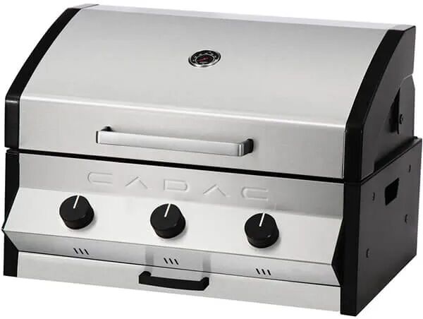 Cadac Meridian 3 Burner Built-In Barbecue