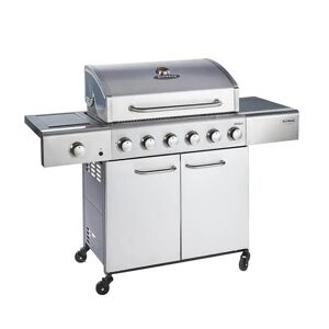 Outback Meteor Stainless Steel 6 Burner Gas BBQ