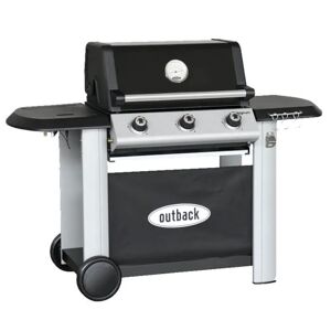 Outback Magnum 3 Burner Hybrid Gas BBQ