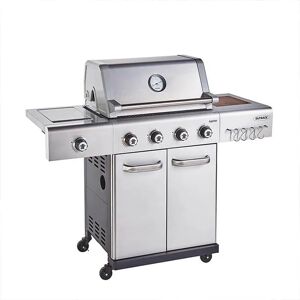 Outback Jupiter 4 Burner Stainless Steel Hybrid BBQ