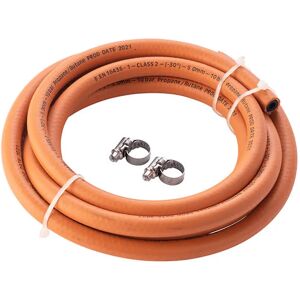 Calor 4.8mm x 3m of Hose and Jubilee Clips