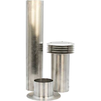 Hamilton Gas Products Ltd Universal 100mm Gas Water Heater Flue Kit Hamilton Gas Products Ltd Universal 100mm Gas Water Heater Flue Kit